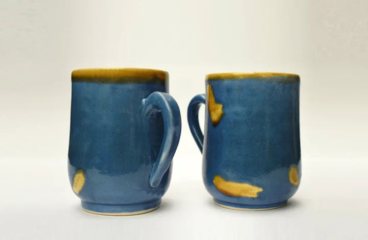 Handmade coffee mugs