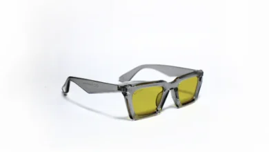 Men rectangle sunglasses