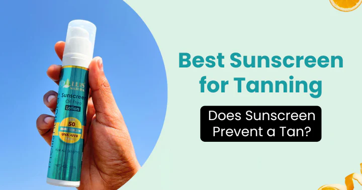 best sunscreen for tanning