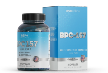 BPC 157 Peptide Capsule