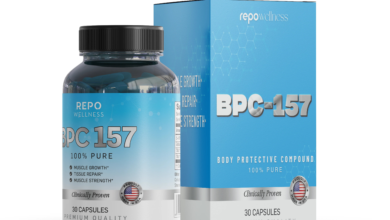 BPC 157 Peptide Capsule