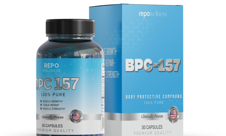 BPC 157 Peptide Capsule