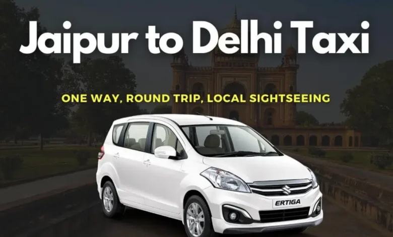 Jaipur to Delhi