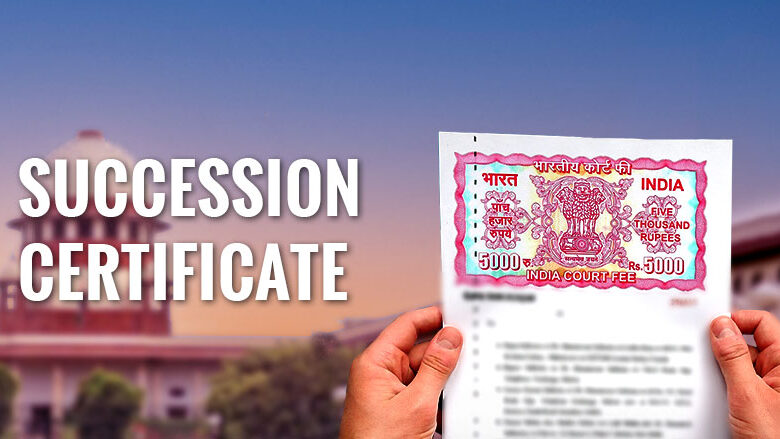 Succession Certificate In Chennai