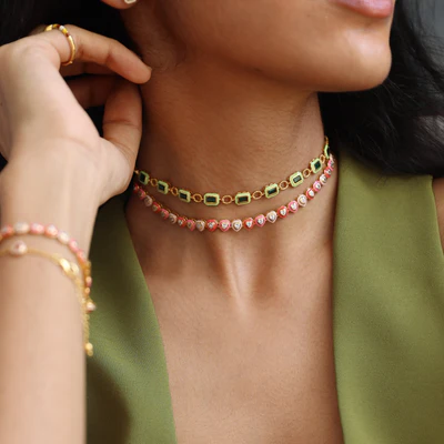 Enamel Jewellery