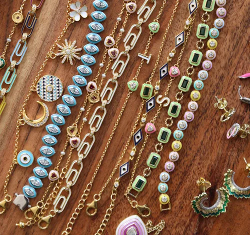 Jaipur Enamel Jewellery
