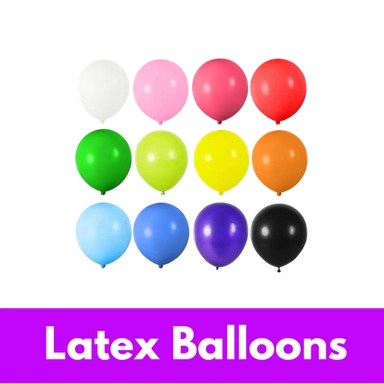 Chrome Balloons
