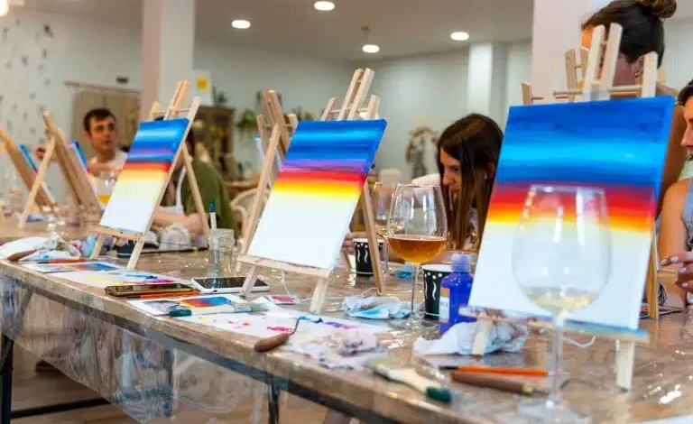 Art Workshops for Corporates