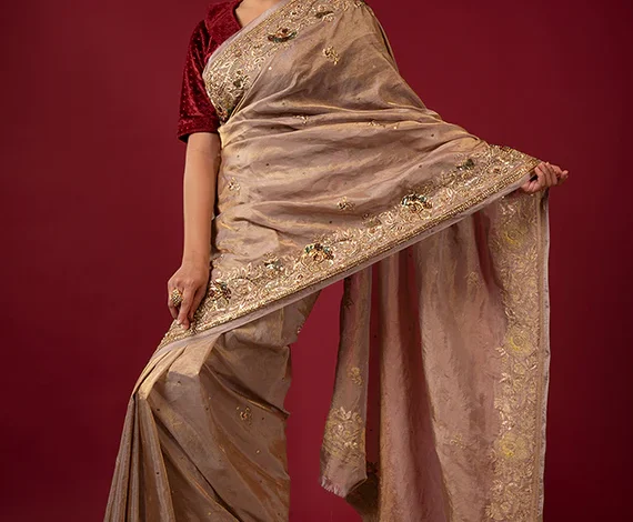 Tissue Saree