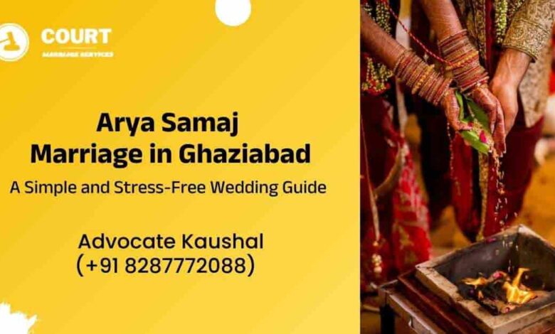 Arya Samaj Marriage in Ghaziabad