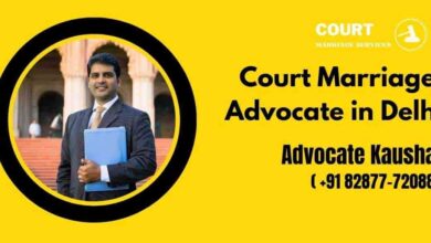 Court Marriage Advocate in Delhi