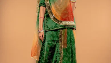 Gota Patti Saree