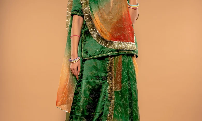 Gota Patti Saree