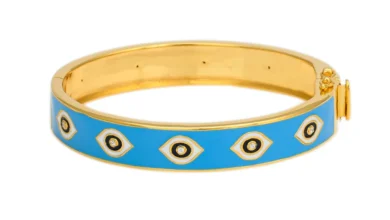 Evil eye bracelet