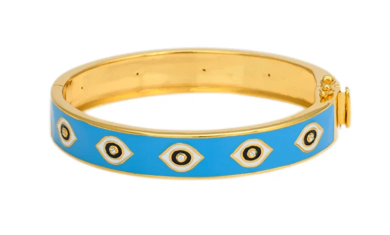 Evil eye bracelet