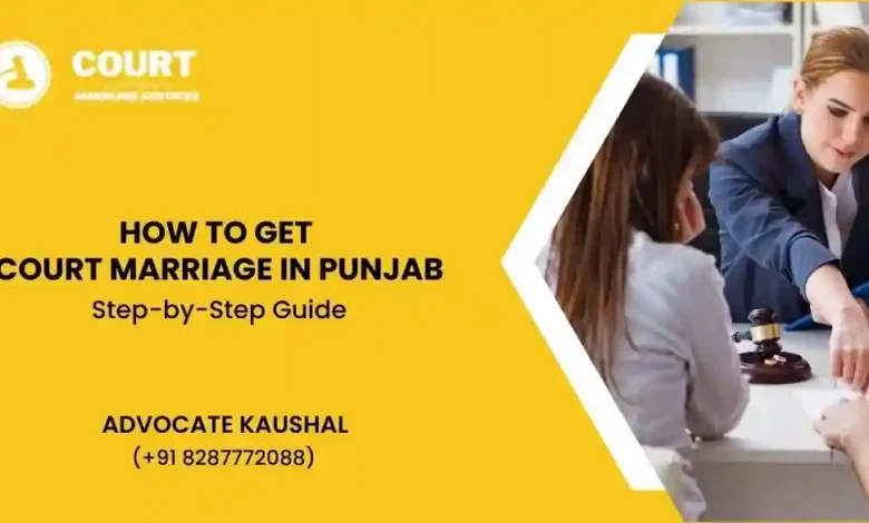 Court Marriage in Punjab