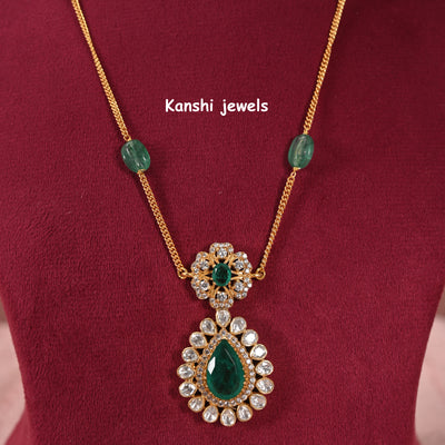 Moissanite Necklace