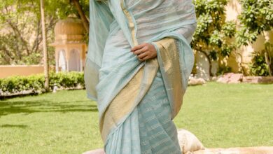 Leheriya Saree