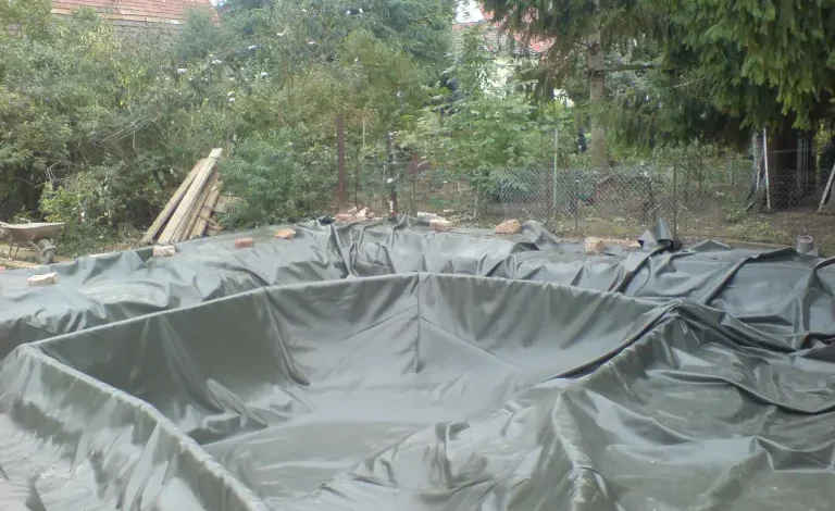 Liner for Decorative Pond