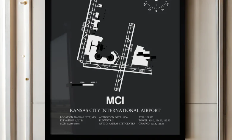 Map of Mci