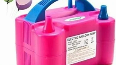Balloon Pump Birthday Party