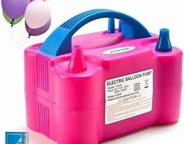 Balloon Pump Birthday Party