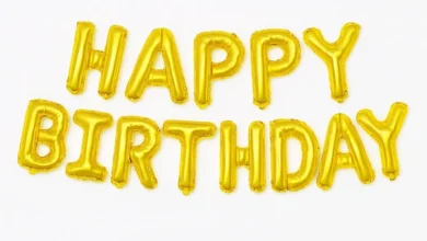 Birthday Party Balloons for Decoration