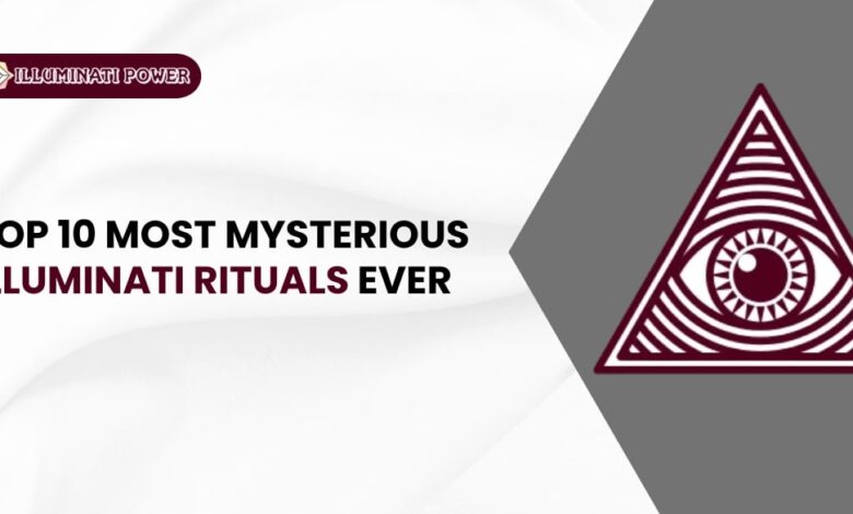 Illuminati Rituals