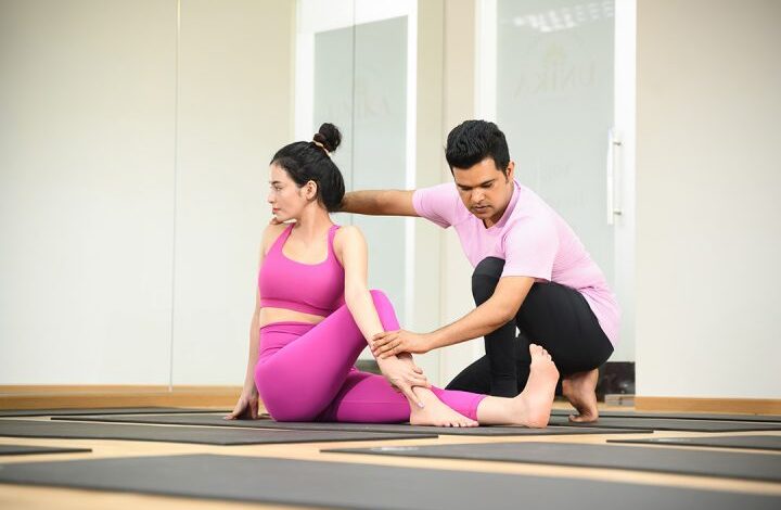 Private Yoga Classes Singapore