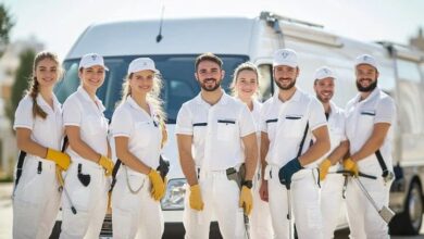 Workplace Accident Cleaning Services in UK