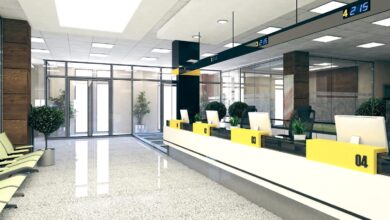 Bank Janitorial Services