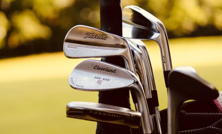 Cavity Back Blade Irons