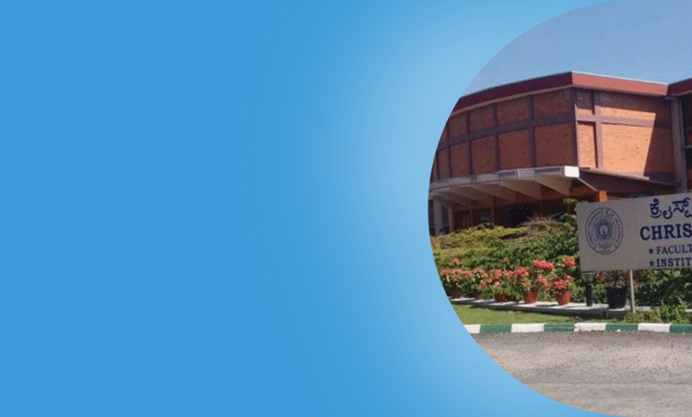 BBA Admission in Christ University