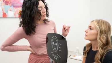 Jawline Filler West Loop