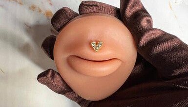 Jewelry for Lip Piercings