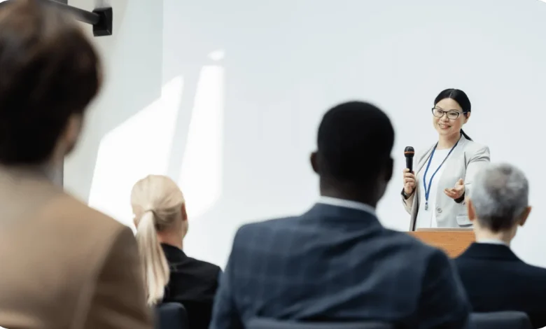 Virtual Speaker Bureau Management​