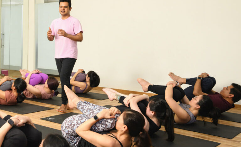 Therapeutic Yoga Course Singapore