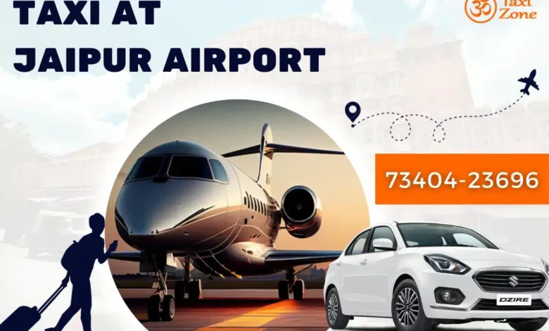 Jaipur Airport Taxi Service