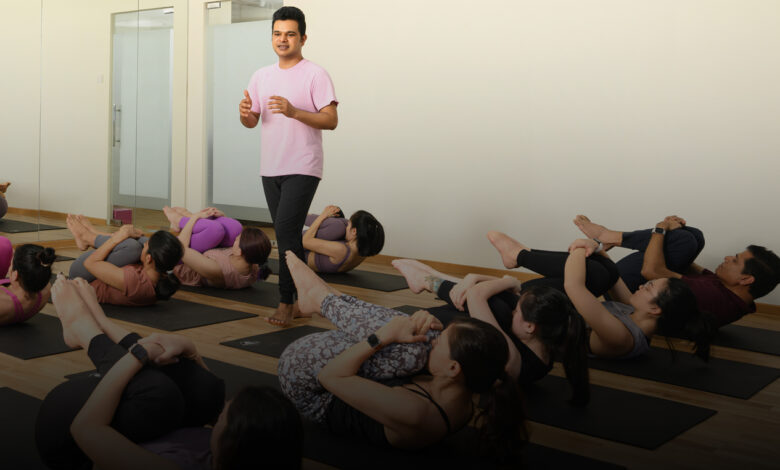 Therapeutic Yoga Course Singapore