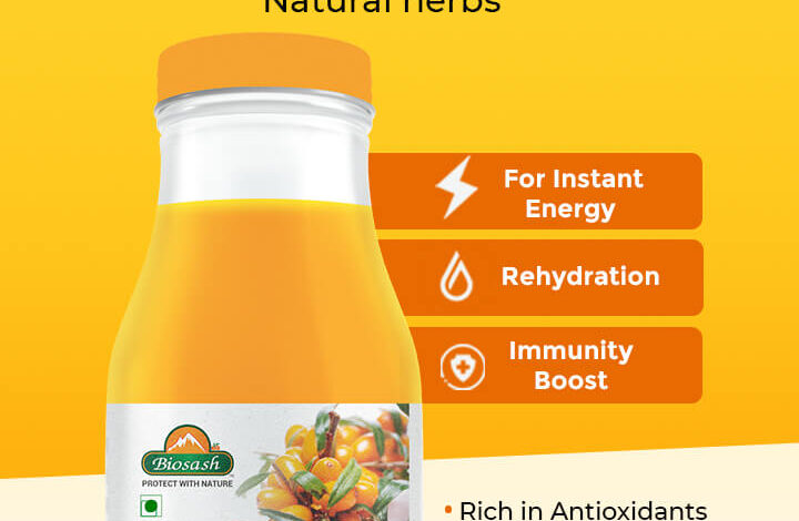 Sea Buckthorn Juice