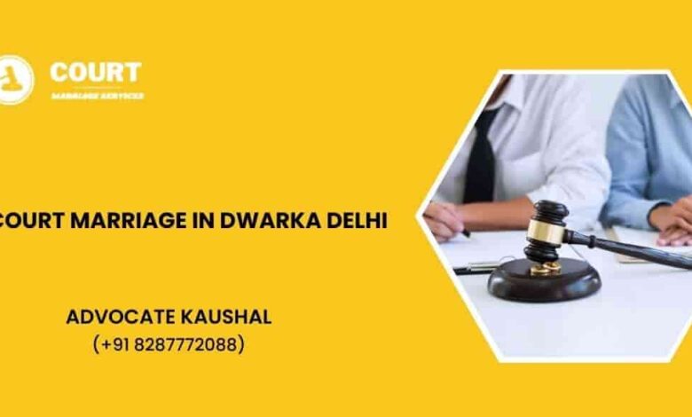Court Marriage in Dwarka