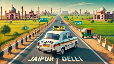 jaipur to noida taxi