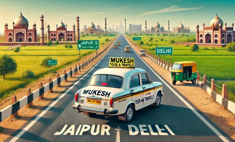jaipur to noida taxi