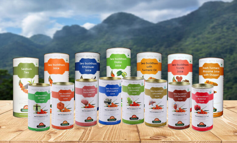 Sea Buckthorn Products