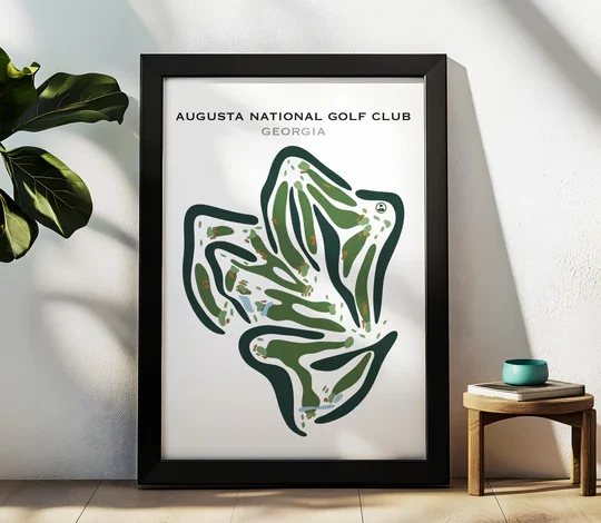 golf wall art