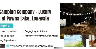 Campsite near Pune