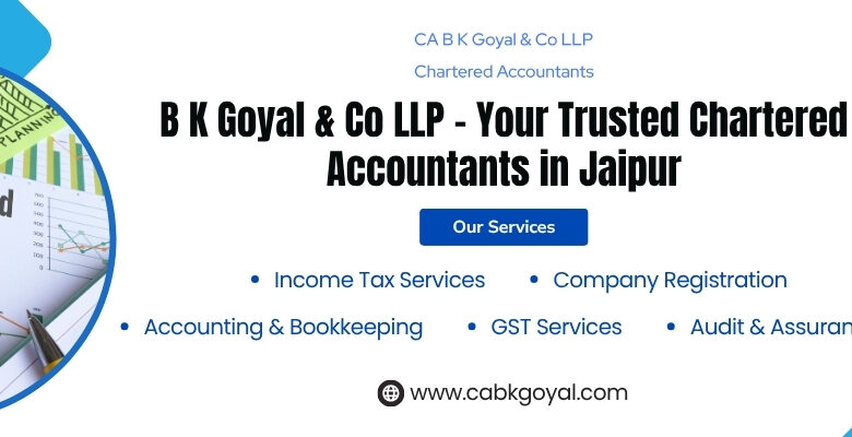 Best Chartered Accountant in Jaipur