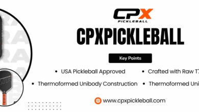 Pickleball Paddle Set