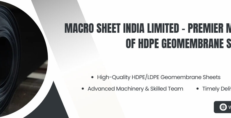 Durable HDPE Sheets