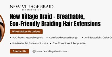 Organic Braiding Hair